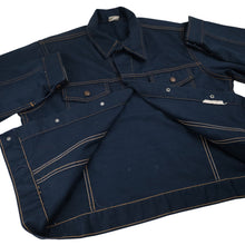 Load image into Gallery viewer, True Vintage Montgomery Ward Cotton Trucker Jacket -  S