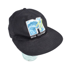 Load image into Gallery viewer, Vintage 90s MTV Music Television Patch Snapback Hat - OS