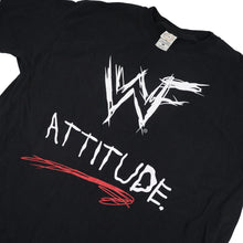 Load image into Gallery viewer, Vintage WWF Attitude Come Get Some Graphic T Shirt - XL