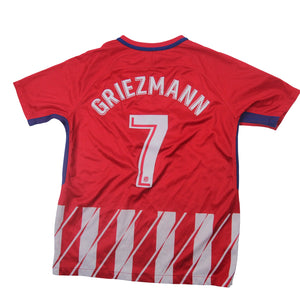 2020/21 Nike Athletico Madrid Antoine Griezmann Soccer Jersey -YXL