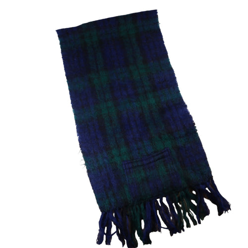 Vintage Creagaran Mohair Blend Oversized Scarf - 18