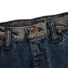 Load image into Gallery viewer, Vintage Wrangler 2 Tone Denim Western Denim Jeans - 26"x31"