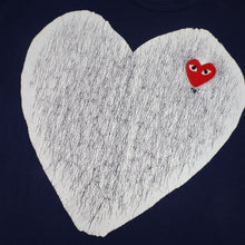 Load image into Gallery viewer, Comme Des Garcons Play Heart Graphic T Shirt - L