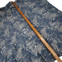 Load image into Gallery viewer, Vintage Polo Ralph Lauren Linen Cotton Blend Koi Fish Button Up Shirt - 2XLT