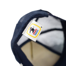 Load image into Gallery viewer, Vintage USPS Express Mail Overnight Bald Eagle Night Scene Trucker Hat - OS