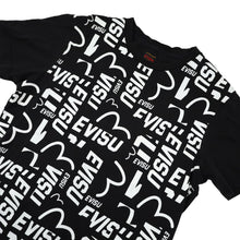 Load image into Gallery viewer, Evisu All Over Print Graphic T Shirt - L