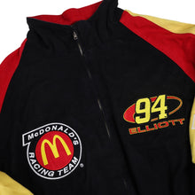 Load image into Gallery viewer, Vintage Logo Athletic #94 Bill Elliott McDonalds Racing Jacket - L