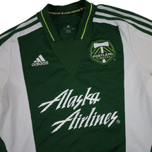 Load image into Gallery viewer, Adidas Portland Timbers Alaska Airlines Soccer Jersey - L