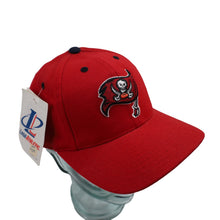 Load image into Gallery viewer, Vintage NWT Logo Athletic Tampa Bay Buccaneers Snapback Hat - OS