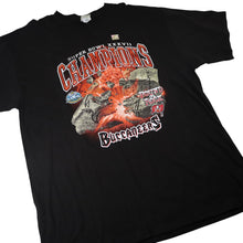 Load image into Gallery viewer, Vintage Y2k NFL Buccaneers Super Bowl XXXVII Champions Graphic T Shirt - XXL