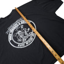 Load image into Gallery viewer, Vintage Brotherhood of Winos, Dingbats, and Riff Raff Graphic Crop T Shirt - XL