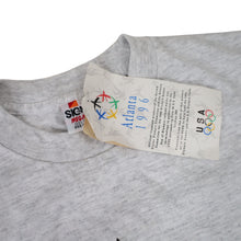 Load image into Gallery viewer, NWT Vintage 1996 Atlanta Olympics Graphic T Shirt - L