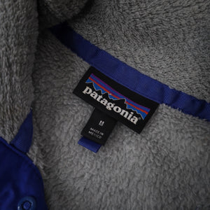 Patagonia Medium Pile Snap T Sweater - WMNS M