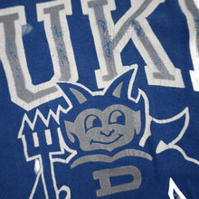 Load image into Gallery viewer, Vintage Duke College Blue Devils Graphic T Shirt - XL