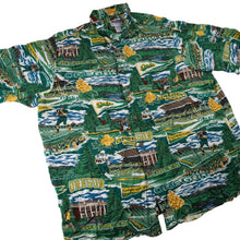 Load image into Gallery viewer, Vintage Reyn Spooner University of Oregon Ducks Hawaiian Shirt - XXL