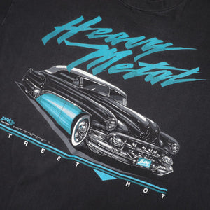 Vintage Heavy Metal Hot Rod Graphic T Shirt - XL