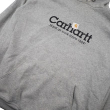 Load image into Gallery viewer, Vintage Carhartt Classic Spellout Hoodie - L