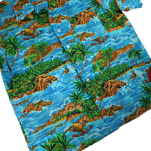 Load image into Gallery viewer, True Vintage 70s Waikiki 76 Bark Cloth Hawaiian Shirt - XL