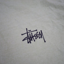 Load image into Gallery viewer, Vintage Stussy Spellout Graphic T Shirt - M