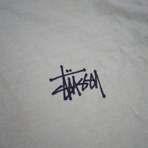 Vintage Stussy Spellout Graphic T Shirt - M