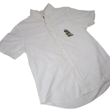 Load image into Gallery viewer, Polo Ralph Lauren Surfing Bear Button Up Shirt - S