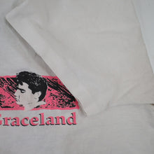Load image into Gallery viewer, Vintage 90s Elvis Presley The King Graceland Art Graphic T Shirt - XL