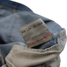 Load image into Gallery viewer, Vintage Levis 501 USA Made Denim Jeans - 38"x34"