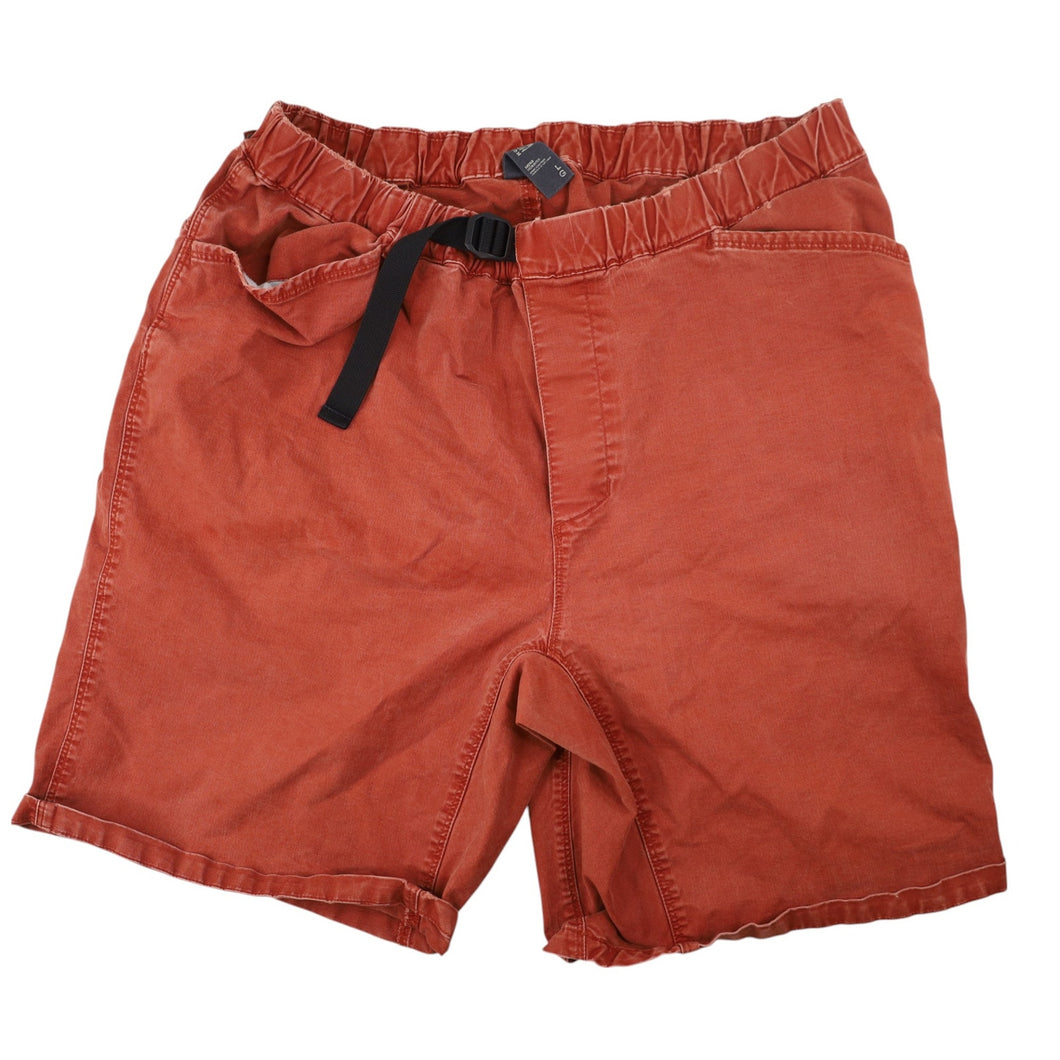 Mountain Hardwear Burt Orange Adventure Shorts - L