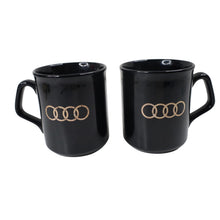 Load image into Gallery viewer, Vintage Audi Logo Coffee Mug Set - OS