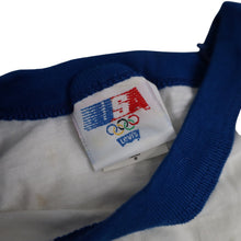 Load image into Gallery viewer, Vintage 1984 Levis San Francisco Marathon Volunteer Baseball Tee - M