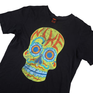 Vintage Nike 6.0 Sugar Skull Graphic T Shirt - L