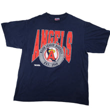 Load image into Gallery viewer, Vintage MLB Trench California Angles Graphic T Shirt - XL