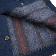 Load image into Gallery viewer, Vintage Sears Roebuck Blanket Lined Denim Chore Jacket Jacket - XL