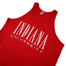Load image into Gallery viewer, Vintage Indiana University Spellout Graphic Tank Top - XL