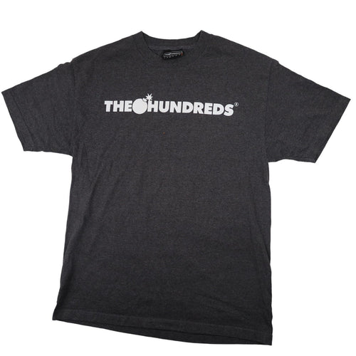 Vintage The Hundreds Spellout Graphic T Shirt - L