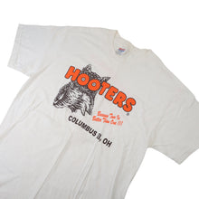 Load image into Gallery viewer, Vintage Hooters Restaurant Graphic T Shirt - L