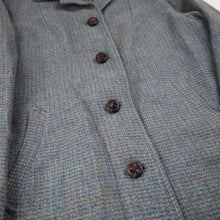 Load image into Gallery viewer, Vintage Harris Tweed for Tar-Shire Overcoat - WMNS L