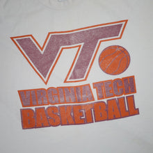 Load image into Gallery viewer, Vintage Virginia Tech Basketball Graphic T Shirt - XL