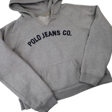 Load image into Gallery viewer, Vintage Polo Jeans Ralph Lauren Spellout Hoodie - L