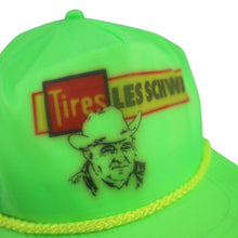 Load image into Gallery viewer, Vintage Les Schwab Tires Zipper Back Trucker Hat - OS