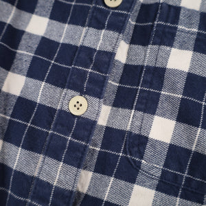 Filson Thick Flannel Button Up Shirt - WMNS S