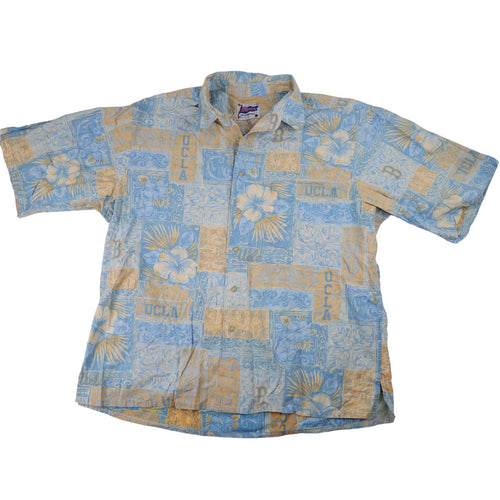 Vintage Reyn Spooner UCLA Hawaiian Shirt - L