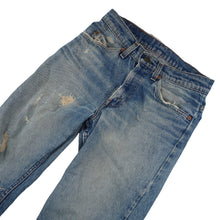 Load image into Gallery viewer, Vintage Levis 509-0217 Distressed Orange Tab Denim Jeans - 29"x31"