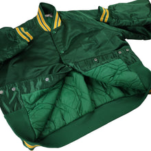 Load image into Gallery viewer, Vintage Chalk Line Univeristy of Oregon Ducks Spellout Statin Jacket - M