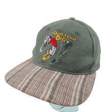 Load image into Gallery viewer, Vintage Disney Golfing Goofy SnapBack Hat - OS