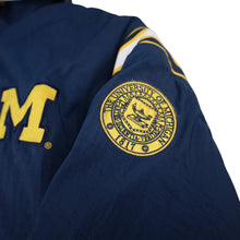 Load image into Gallery viewer, Vintage Pro Player University of Michigan Reversible Puffer Jacket