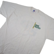 Load image into Gallery viewer, Vintage 80s Russell Athletics SOAR Oregon Athletics Graphic T Shirt - L