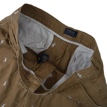 Load image into Gallery viewer, Polo Ralph Lauren Allover Pony Logo Casual Short - 32&quot;