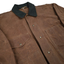 Load image into Gallery viewer, Vintage Filson 620 Tin Cloth Waxed Canvas Cruiser Jacket - XL