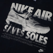 Load image into Gallery viewer, Vintage Y2k Nike Air Saves Soles Graphic T Shirt - S